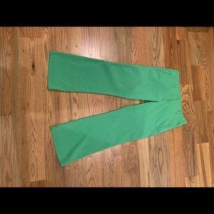 Theory organic linen fluid pant